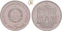 DDR: 5 Mark Dresdner Zwinger 1985 ss+ 4.61 US$  +  5.77 US$ shipping