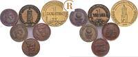 Augsburg: Lot 6 Medaillen  vz bis ss 23.07 US$  +  5.77 US$ shipping