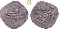 B&ouml;hmen K&ouml;nigreich: Pfennig Erlangen K&ouml;nig Wenzel IV, 1378-1419: ss 69.22 US$  +  6.92 US$ shipping