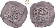 B&ouml;hmen K&ouml;nigreich: Pfennig Erlangen K&ouml;nig Wenzel IV, 1378-1419: ss 69.22 US$  +  6.92 US$ shipping