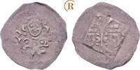 Pfalz Oberpfalz Grafschaft: Pfennig Amberg Rupert I. und Rupert II, 1353... 17.30 US$  +  5.77 US$ shipping