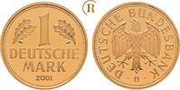 BRD: 1 Goldmark 12 Gramm Feingold 2001 D stgl 1,834.26 US$  +  10.38 US$ shipping