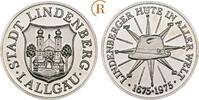 Lindenberg: Feinsilbermedaille auf die Lindenberger Hüte -