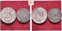 Bonn Stadt: Lot: 25 und 10 Pfennig Ludwig van Beethoven -