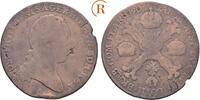 Habsburg: 1/2 Kronentaler zeitgenössische Fälschung Joseph II, 1765-1790: -