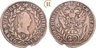 Habsburg: 20 Kreuzer zeitgenössische Fälschung Joseph II, 1765-1790: -