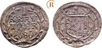 Friedberg Reichsburg: 1 Kreuzer Hans Eitel Diede zum Fürstenstein, 1671-1685: -