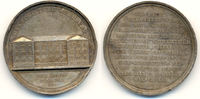 Würzburg Stadt: Versilberte Bronzemedaille -