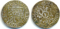 Salm Grumbach: Johann und Adolf, 1606-25: 3 Kreuzer. Alsenz. -