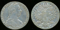 Österreich Taler. Günzburg. Maria Theresia, 1740-80.