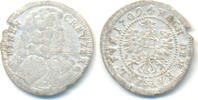Brandenburg Bayreuth: 1 Kreuzer Christian Ernst, 1655-1712: -