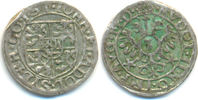 Salm Grumbach: 3 Kreuzer Münzstätte Alsenz. Johann und Adolf, 1606-1611: -