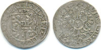 Salm Grumbach: 3 Kreuzer Münzstätte Alsenz. Johann und Adolf, 1606-1611: -