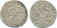Salm Grumbach: 3 Kreuzer Münzstätte Alsenz. Johann und Adolf, 1606-1611: -