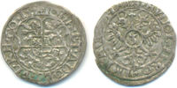 Salm Grumbach: 3 Kreuzer Münzstätte Alsenz. Johann und Adolf, 1606-1611: -