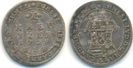 Hessen Darmstadt: 10 Kreuzer Ernst Ludwig I, 1678-1739: -