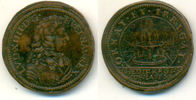 Nürnberg Stadt: Rechenpfennig Cornelius Laufer, um 1660-1676 -