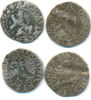 Habsburg: 1 Kreuzer Münzstätte Kuttenberg. Lot 2 Stk. Ferdinand II, 1619-1637: -