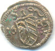 Nürnberg Stadt: Einseitiger Pfennig 1683 Stempelfrisch !