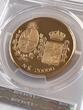 20000 P Uruguay – 1983 – 20000 Nuevos Pesos – Piedfort – Visit of the Spanish Royal Coup PR65DCAM