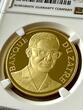 G100Z Zaire – 1975 – 100 Zaires – Leopard – Gold NGC PF 69 ULTRA CAMEO