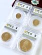 $100 Bahamas – 1971 – Dollars – Gold Set – with Hallmark and Fineness PR67DCAM