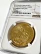 G100KR Indonesia – 1974 – 100,000 Rupiah – Komodo Dragon – Gold NGC MS 67