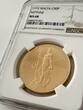 G50P Malta – 1972 – 50 Pounds (Liri) – Statue of Neptune NGC MS 68