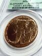 30K Fr Equatorial Guinea – 1993 – 30,000 Francs – African Elephant – 1oz – Gold MS67