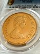 £5 Rhodesia – 1966 – 5 Pounds – Queen Elizabeth II – Gold Proof PR65