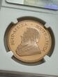 S.AFRICA 1KR South Africa – Krugerrand – 2007 – Privy Mark 40th Anniversary – 1oz Proof Gold NGC PF 69 ULTRA CAMEO