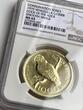 G1000B Venezuela – 1975 – 1000 Bolívares – Cock of the Rocks – Smooth Wings NGC MS 63
