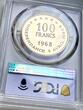 Senegal – 1968 – 100 Francs – 8 Years of Independence PR68