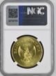 G100KR Indonesia – 1974 – 100,000 Rupiah – Komodo Dragon – Gold NGC MS 67
