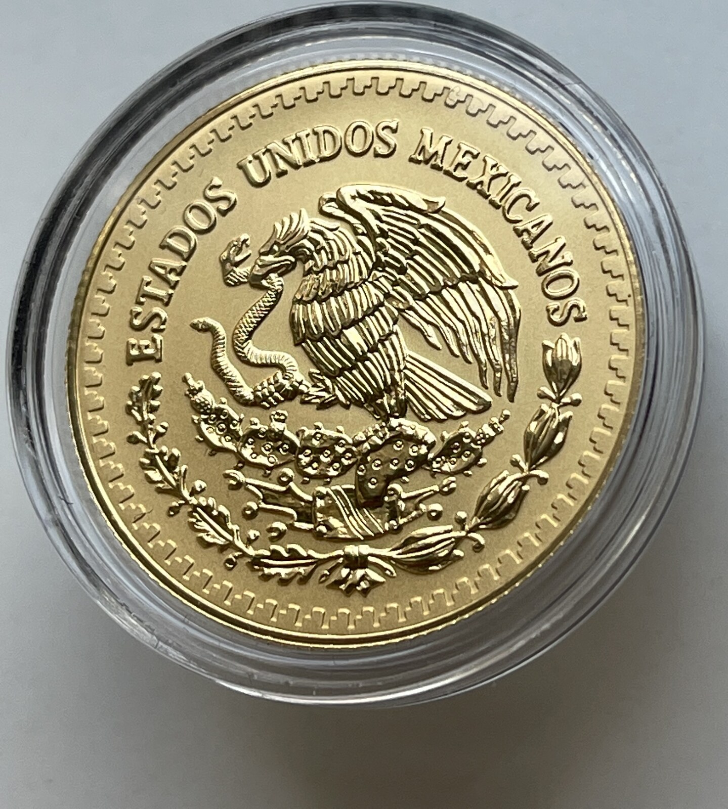 Mexiko Libertad Gold Coin 2021 Reverse Proof 1/2 oz Mexico | MA-Shops