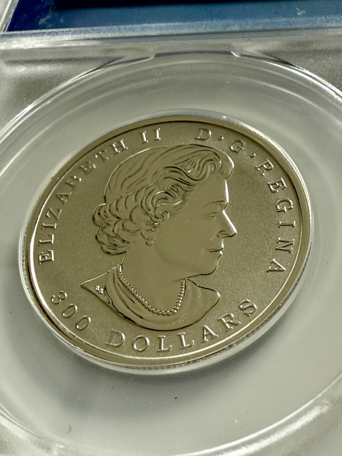 Kanada 300 CAD Canada – 2016 – 300 Dollars – Maple Leaf Forever – 1oz ...