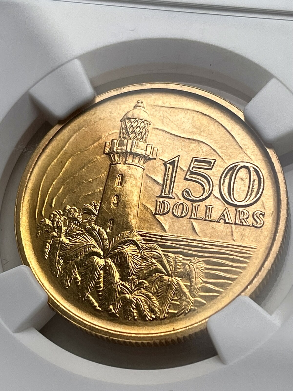 G$150 1969 Singapore – 150 Dollars Founding of Singapore