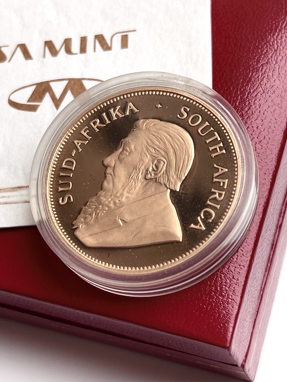 S Dafrika Kr Gerrand Krugerrand Oz Proof Gold Coin Ma Shops