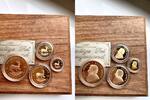 S.AFRICA 1KR Krugerrand – 1999 – Prestige Set – 4 gold coins Proof – Box and certificate -
