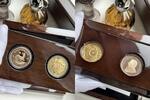 Südafrika Rand South Africa Big Five 2021 - 2 Coin Set - Buffalo - Krugerrand Mintmark - Proof -
