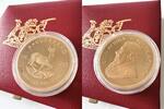 Südafrika Krügerrand Krugerrand 1 oz 1990 Proof Gold Coin SA Mint South Africa -