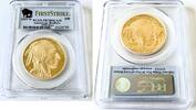 The United States of America $50 USA – American Buffalo – 2009 – 50 Dollars – 1oz Gold Proof – First Strike -