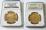 S.AFRICA G100R South Africa – 2012 – Natura – African Painted Wolf – 100 Rand – 1oz Gold Proof -