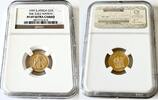 S.AFRICA G1R South Africa – 1999 – 1 Rand – The Zulu Nation – Gold Proof -
