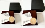 Südafrika 50 Rand South Africa – 2019 – Big Five – Elephant – Series I – 1 oz Proof Gold Box COA -