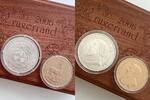 Südafrika KRand Krugerrand 2006 Launch Set Otto Schultz Berlin Mintmark Gold Silver -