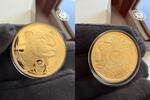 Südafrika 50 Rand South Africa – 2023 – Big Five – Leopard – Series II – 1 oz Proof Gold Box COA -