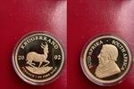 Südafrika KRand Krugerrand 2002 1oz Proof Gold -