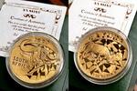 S.Africa Rand Natura – Big Five – Buffalo – 1997 – 1oz Gold Proof – Case – COA -