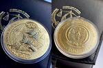 Ruanda 100 RWF Rwanda Nautical Ounce Mayflower 1oz Gold 2020 -